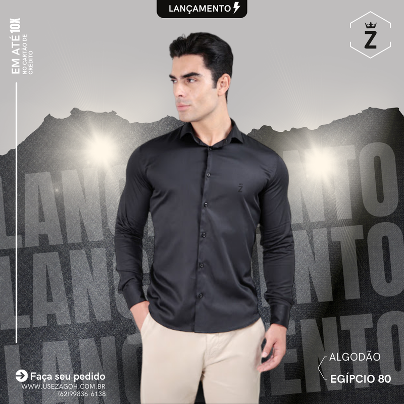 Camisa Zagoh Premium